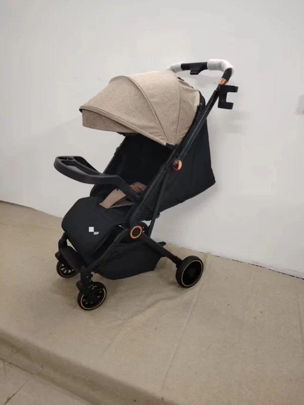 Reversible Stroller with Snack Tray Cup Holder, Wholesale - 图片 3
