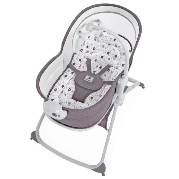 Foldable Multifunctional Baby Crib Baby Swing Cradle Bassinet - 图片 4