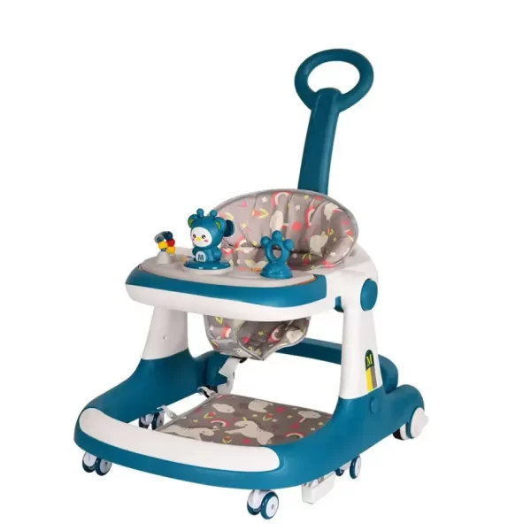Music and Light Baby Walker, Multifunctional Adjustable for Toddler Infant - 图片 6