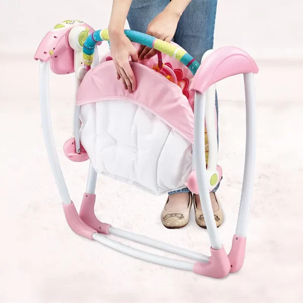 Foldable Baby Swing, Baby Cradle, Cute Comfortable, Wholesale - 图片 6