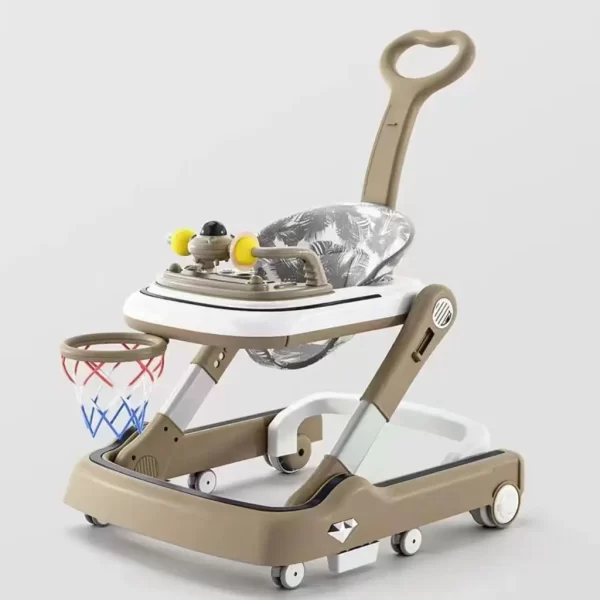 Baby Walkers Height Adjustable, Multifunctional Music Foldable Toddler Walker Wholesale - 图片 6