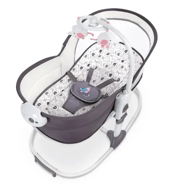 Multifunctional Baby Crib Baby Swing Cradle Bassinet