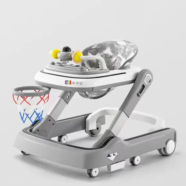 Baby Walkers Height Adjustable, Multifunctional Music Foldable Toddler Walker Wholesale - 图片 3