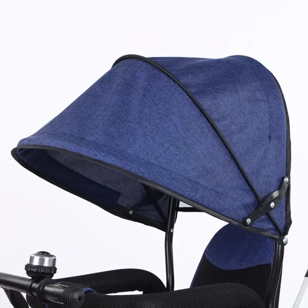 High Quality Baby Tricycles Kids Trike with Canopy - 图片 4