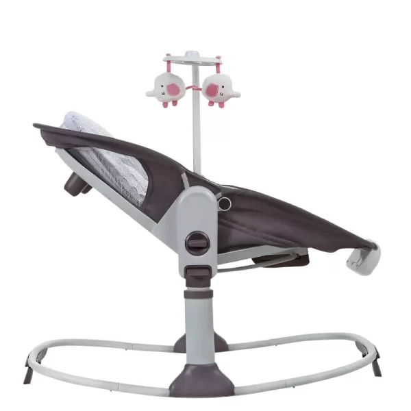 Multifunctional Baby Crib Baby Swing Cradle Bassinet - 图片 6