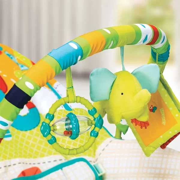 Colorful Baby Rocker, Baby Swing Chair, Safety and Comfort, Wholesale - 图片 5