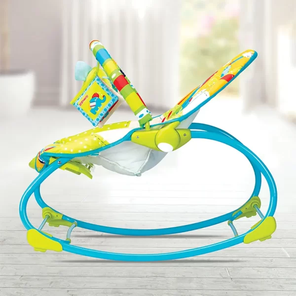 Colorful Baby Rocker, Baby Swing Chair, Safety and Comfort, Wholesale - 图片 3