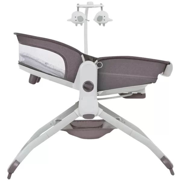 Foldable Multifunctional Baby Crib Baby Swing Cradle Bassinet - 图片 7
