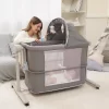 Multi-functional Bassinet Use Automatic Cradle Baby Rocker Bed Electric - 图片 4