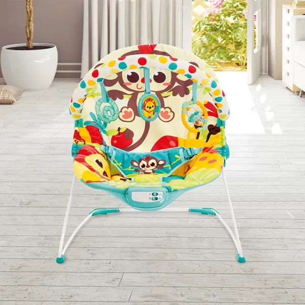 Newborn Infant Bouncer Cradle, Soft Baby Swing - 图片 4