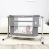 Multi-functional Bassinet Use Automatic Cradle Baby Rocker Bed Electric - 图片 3