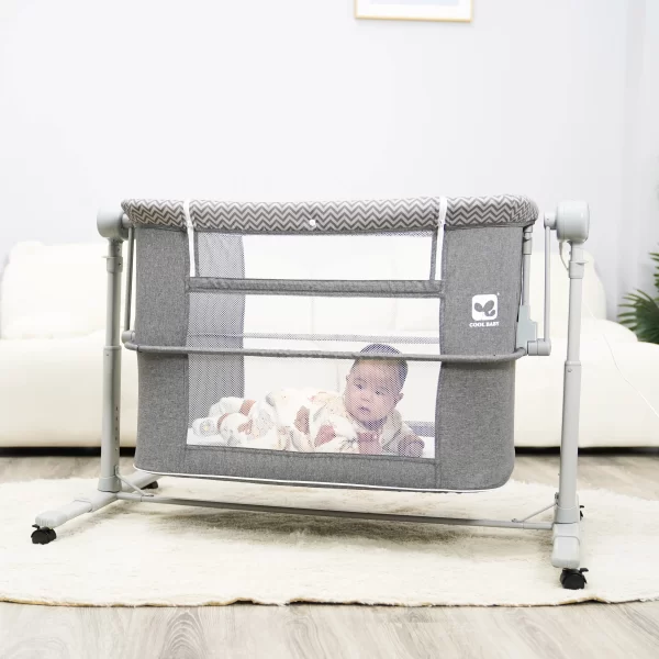 Multi-functional Bassinet Use Automatic Cradle Baby Rocker Bed Electric, Wholesale - 图片 3