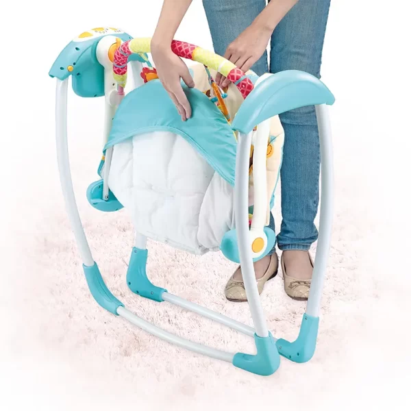 Foldable Baby Swing, Baby Cradle, Cute Comfortable, Wholesale - 图片 5