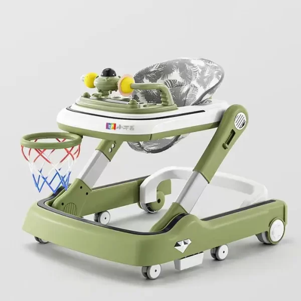Baby Walkers Height Adjustable, Multifunctional Music Foldable Toddler Walker Wholesale - 图片 2