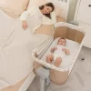 Multi-functional Bassinet Use Automatic Cradle Baby Rocker Bed Electric - 图片 5