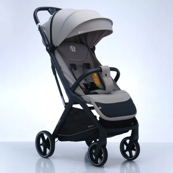 One Hand Fold Baby Stroller Large Wheels, Lightweight Toddler Stroller Wholesale