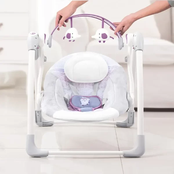 Baby Swing Cradle, Foldable Baby Rocking Chair, Wholesale - 图片 3