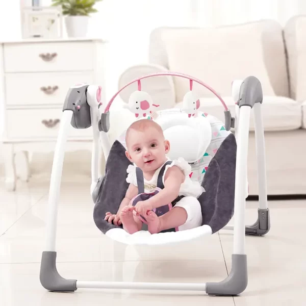 Baby Swing Cradle, Foldable Baby Rocking Chair, Wholesale