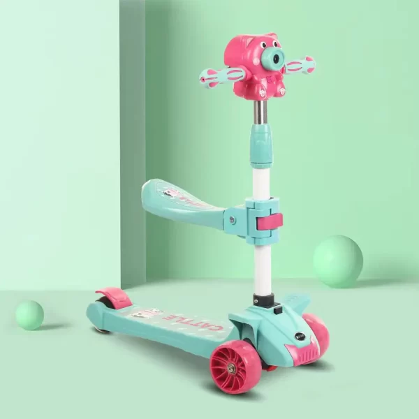Wholesale Hot Style Kids Scooter, Adjustable Foldable