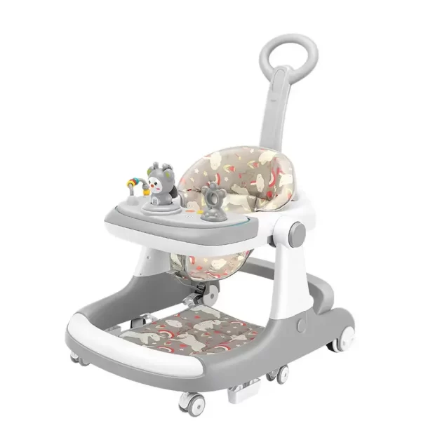 Music and Light Baby Walker, Multifunctional Adjustable for Toddler Infant - 图片 7