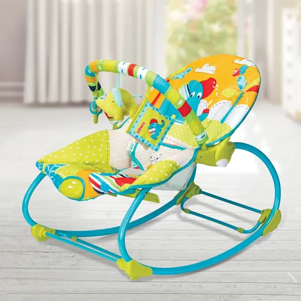 Colorful Baby Rocker, Baby Swing Chair, Safety and Comfort, Wholesale - 图片 6