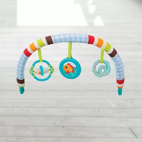 Cute Cheaper Baby Swing Bouncer with Toys, Wholesale - 图片 4