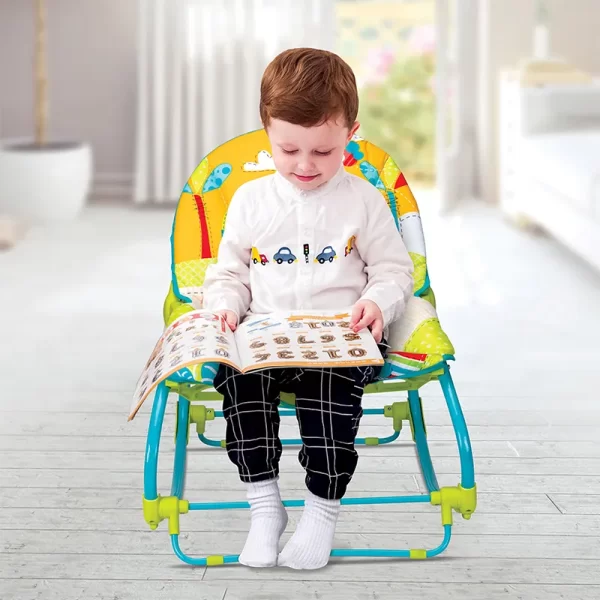 Colorful Baby Rocker, Baby Swing Chair, Safety and Comfort, Wholesale - 图片 2