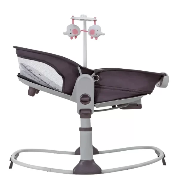 Multifunctional Baby Crib Baby Swing Cradle Bassinet - 图片 5