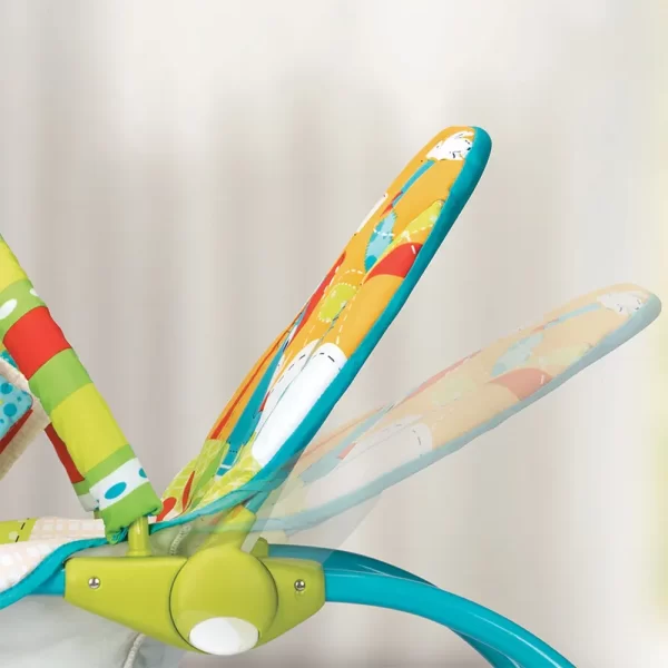 Colorful Baby Rocker, Baby Swing Chair, Safety and Comfort, Wholesale - 图片 4