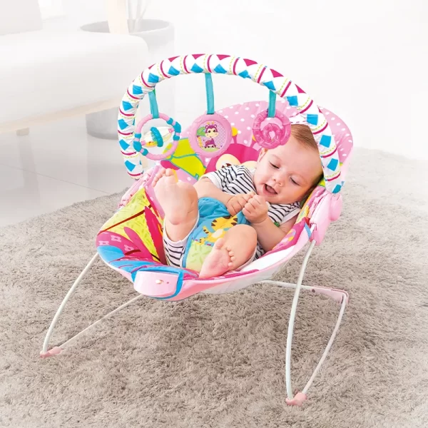 Cute Cheaper Baby Swing Bouncer with Toys, Wholesale - 图片 2