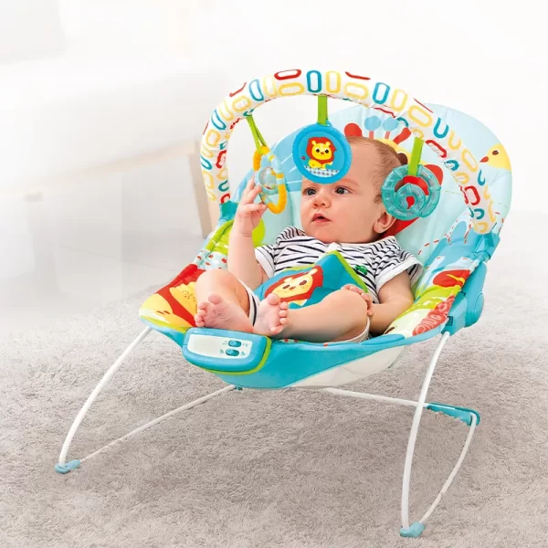 Newborn Infant Bouncer Cradle, Soft Baby Swing