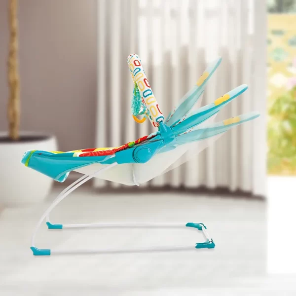 Newborn Infant Bouncer Cradle, Soft Baby Swing - 图片 3
