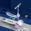 2-in-1 Sit & Stand Scooter with Foldable Design, Adjustable Seat - 图片 5