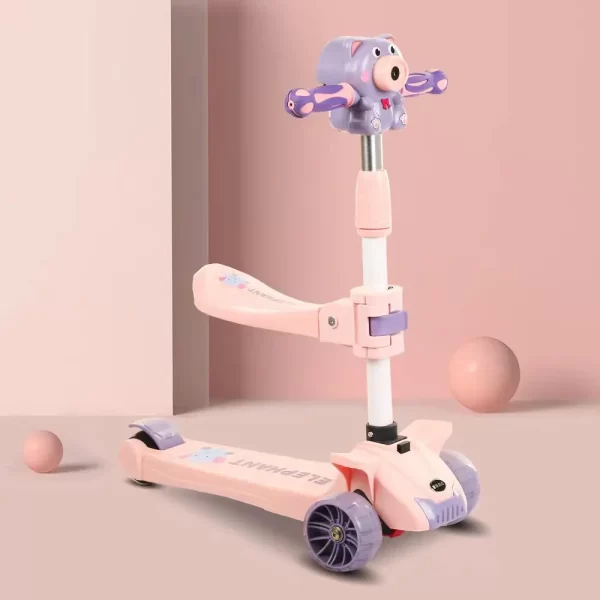 Wholesale Hot Style Kids Scooter, Adjustable Foldable - 图片 2