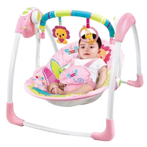 Foldable Baby Swing, Baby Cradle, Cute Comfortable, Wholesale - 图片 2