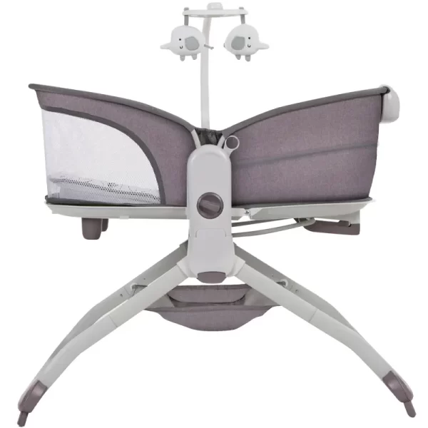 Foldable Multifunctional Baby Crib Baby Swing Cradle Bassinet - 图片 6
