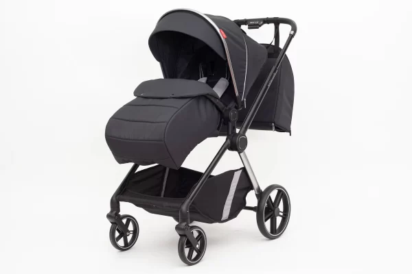 Reversible and Foldable Baby Stroller Baby Pram with Big Wheels, Wholesale - 图片 3