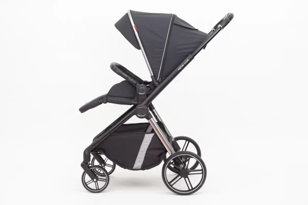 Reversible and Foldable Baby Stroller Baby Pram with Big Wheels, Wholesale