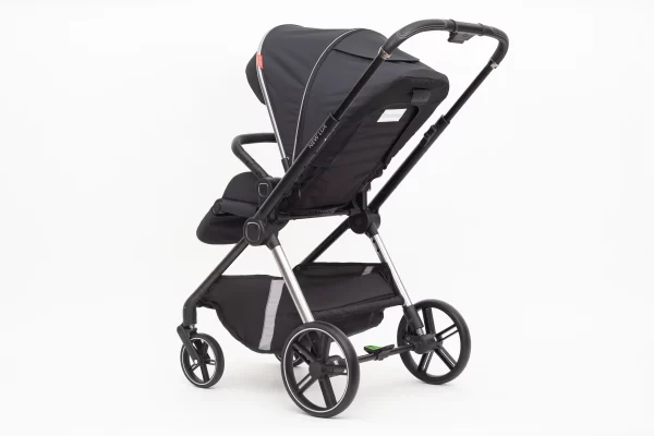 Reversible and Foldable Baby Stroller Baby Pram with Big Wheels, Wholesale - 图片 6