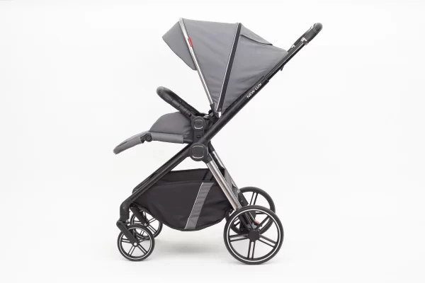 Reversible and Foldable Baby Stroller Baby Pram with Big Wheels, Wholesale - 图片 12