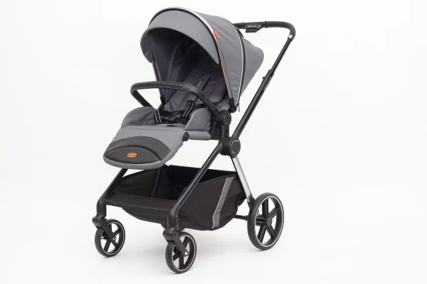 Reversible and Foldable Baby Stroller Baby Pram with Big Wheels, Wholesale - 图片 7