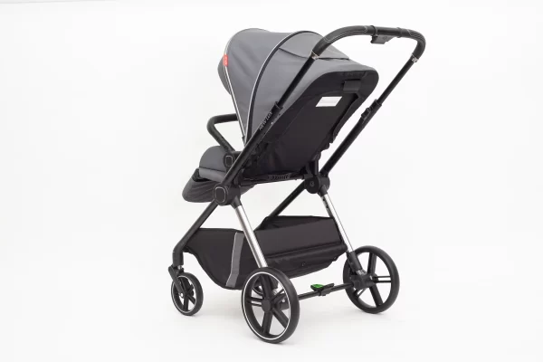 Reversible and Foldable Baby Stroller Baby Pram with Big Wheels, Wholesale - 图片 8