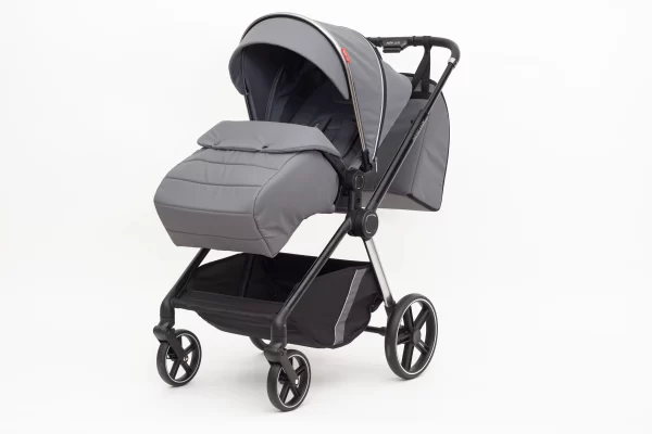 Reversible and Foldable Baby Stroller Baby Pram with Big Wheels, Wholesale - 图片 9