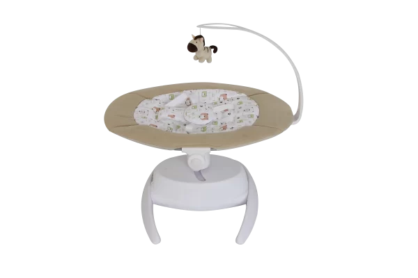 Smart Baby Swing Chair – Hands-Free Rocking for Newborns to Toddlers - 图片 5