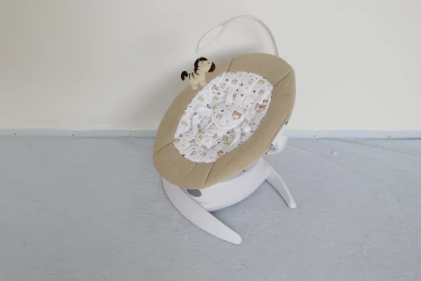 Smart Baby Swing Chair – Hands-Free Rocking for Newborns to Toddlers - 图片 6