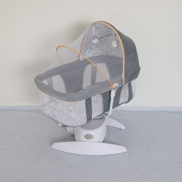 Quiet Electric Baby Rocker – Portable Infant Seat with Adjustable Recline, Wholesale