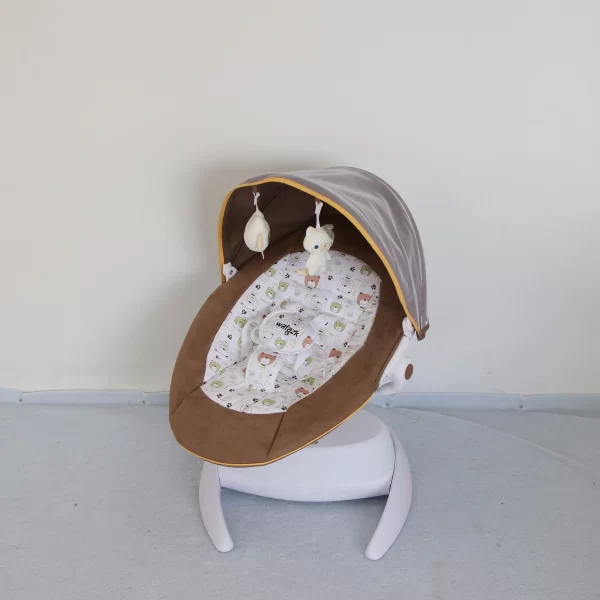 Auto Baby Rocker – Gentle Electric Swing with 5 Speed Settings, Wholesale - 图片 6