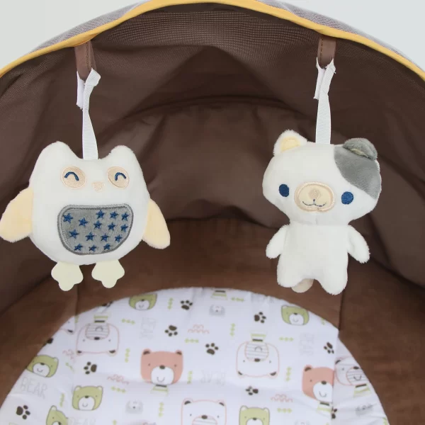Auto Baby Rocker – Gentle Electric Swing with 5 Speed Settings, Wholesale - 图片 12
