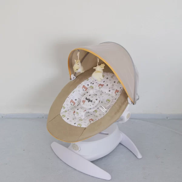 Auto Baby Rocker – Gentle Electric Swing with 5 Speed Settings, Wholesale - 图片 5