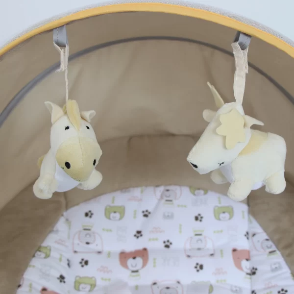 Auto Baby Rocker – Gentle Electric Swing with 5 Speed Settings, Wholesale - 图片 9